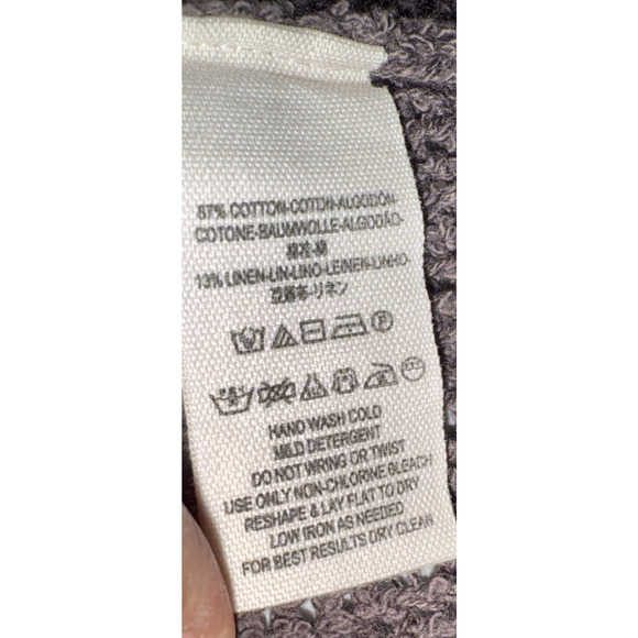 Free People Brown Open-Front Cardigan - Picture 4 of 8